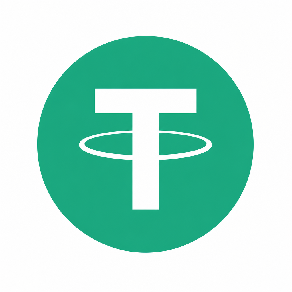 USDT Tether logo